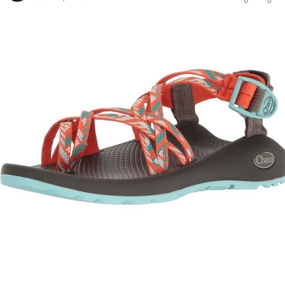 NWOT CHACO ZX/2 Tunnel Tango Classic Sandals - Picture 4 of 15